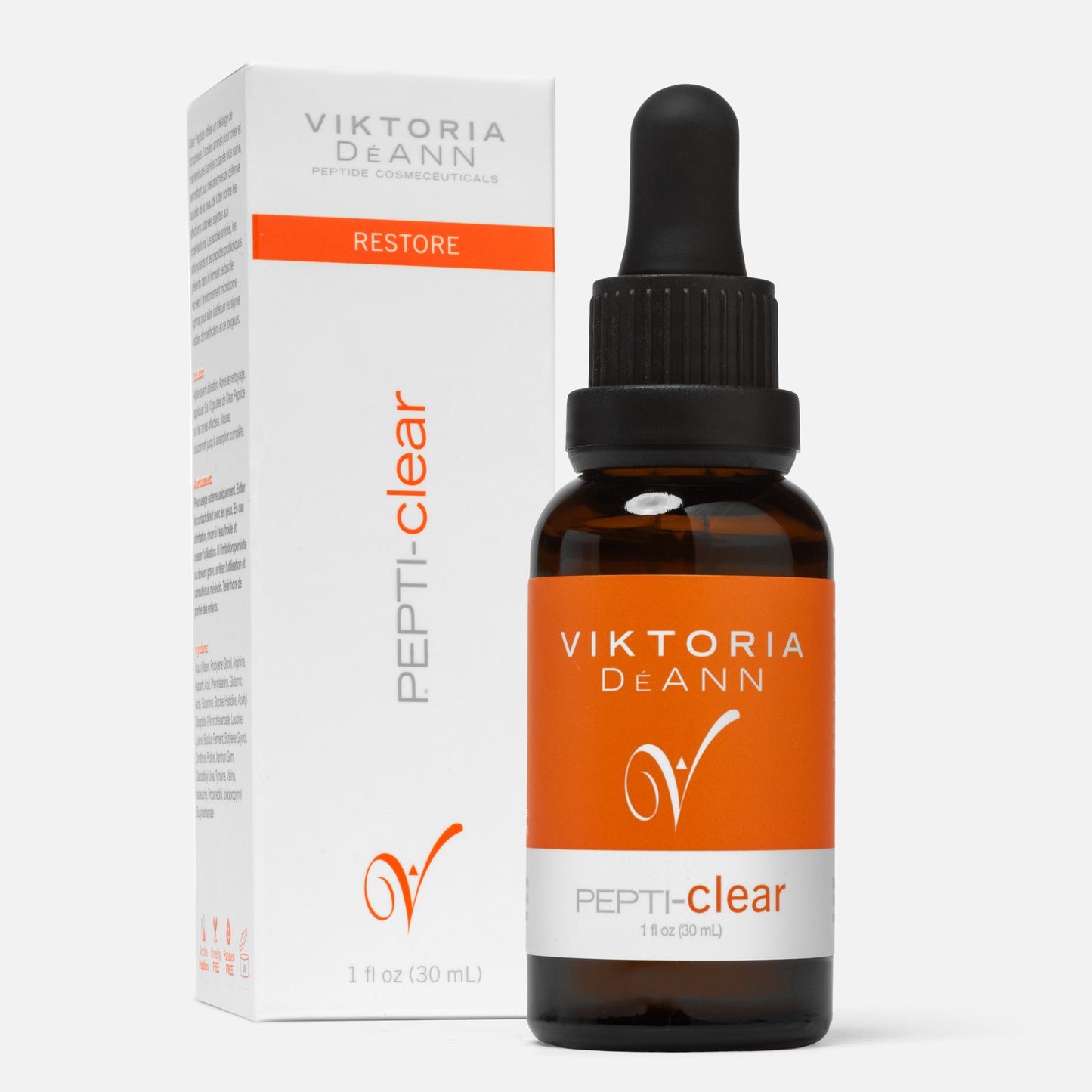 Viktoria Deann Clear peptide (Formerly Pepti-Acne and Pepti Clear)