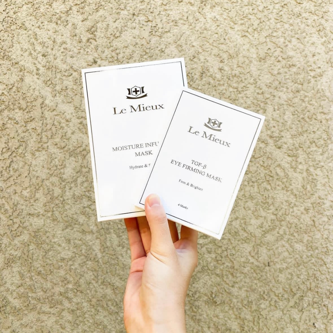 Le Mieux I TGF-β Eye Firming Mask