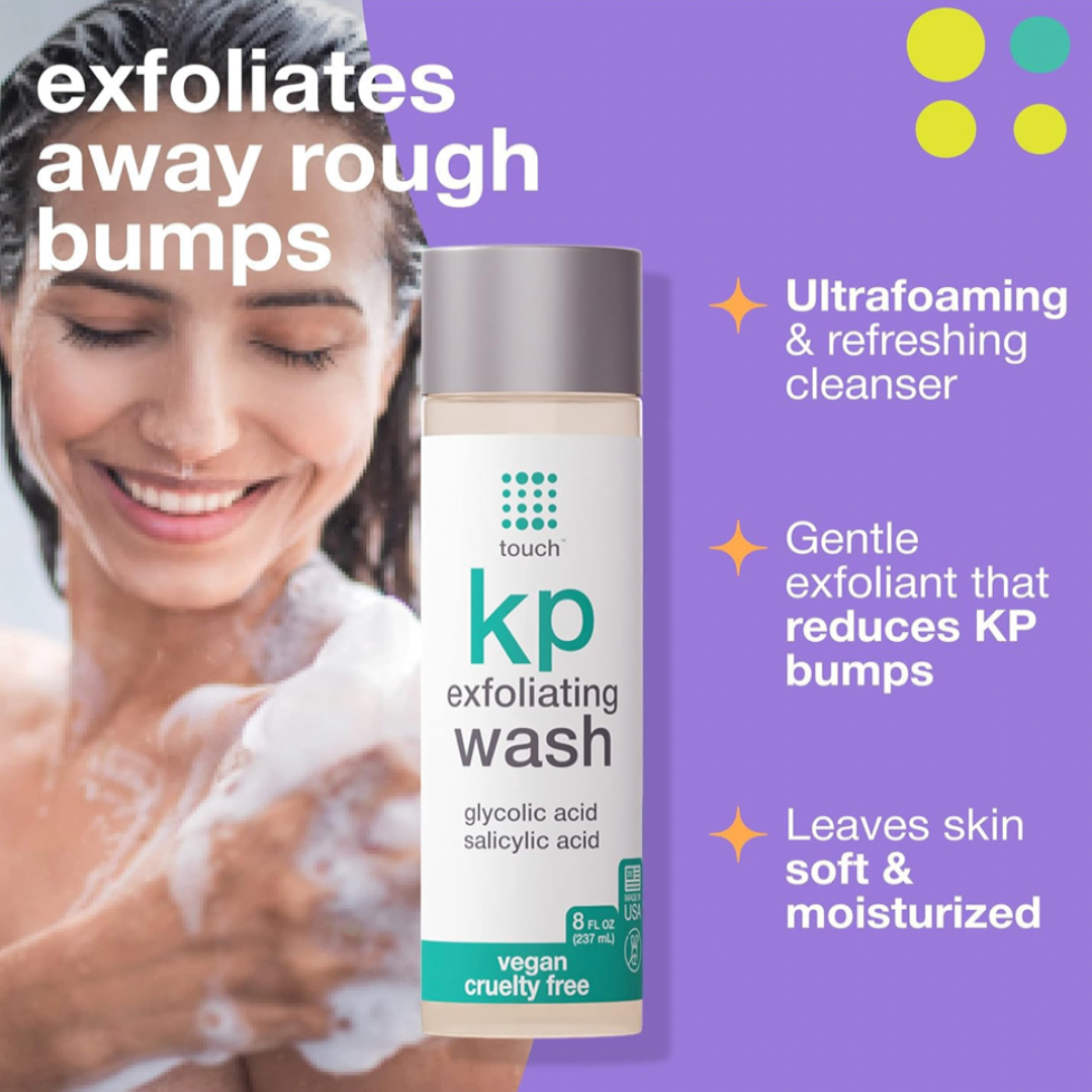 Touch Skincare KP Exfoliating Wash