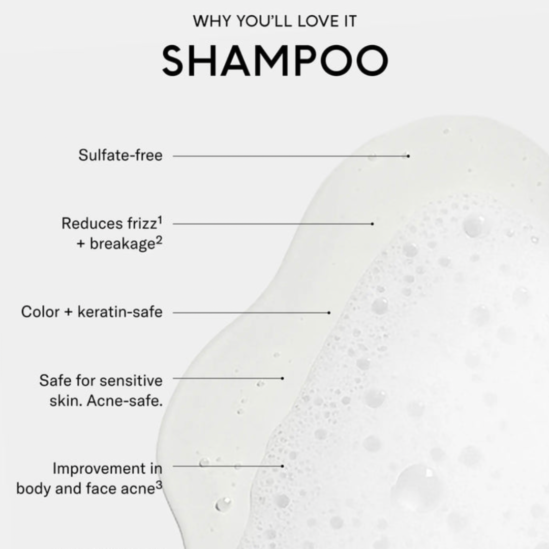 Seen I Shampoo Fragrance Free