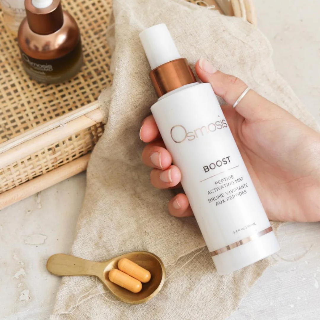 Osmosis I Boost Peptide Activating Mist
