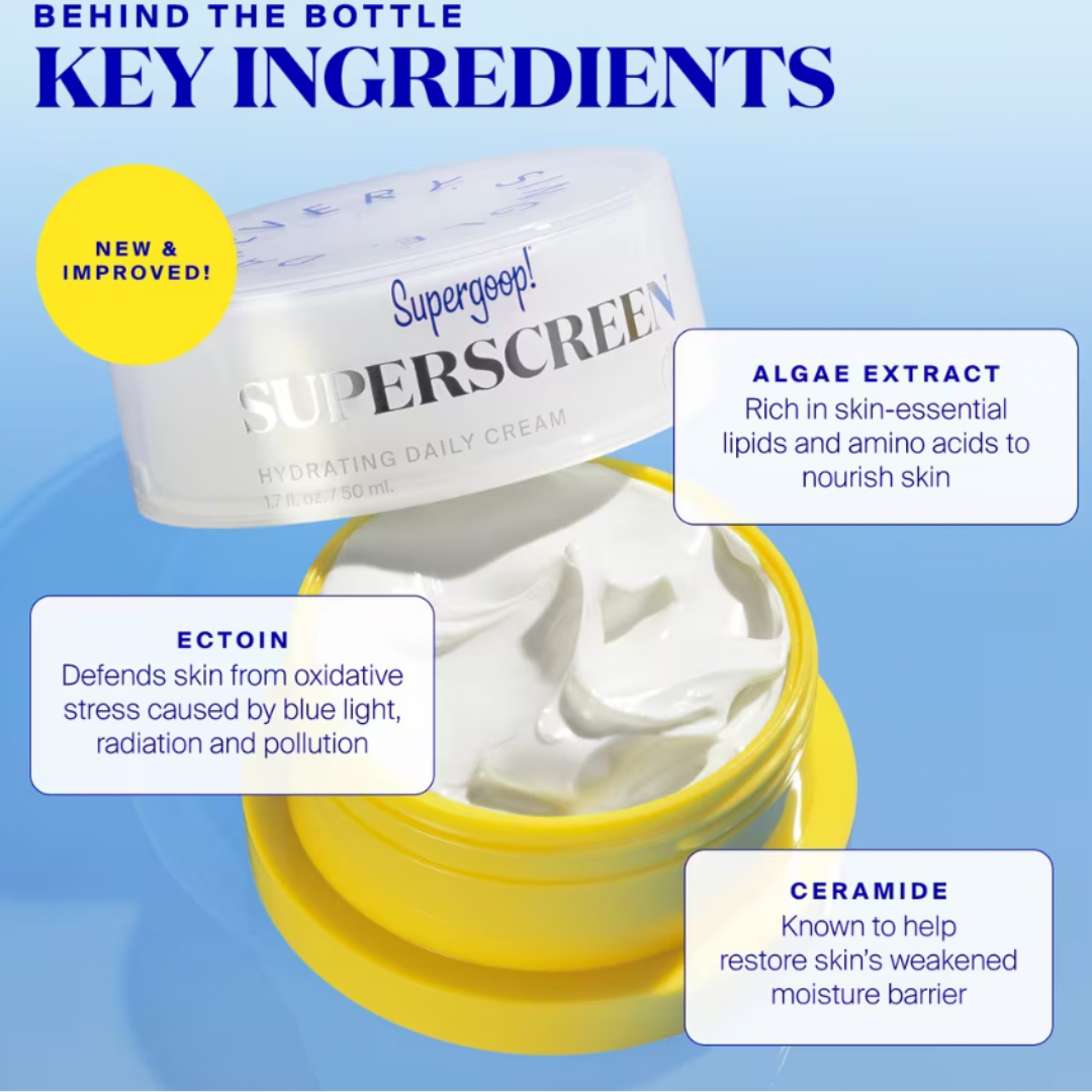 Supergoop I Superscreen Daily Moisturizer SPF 40