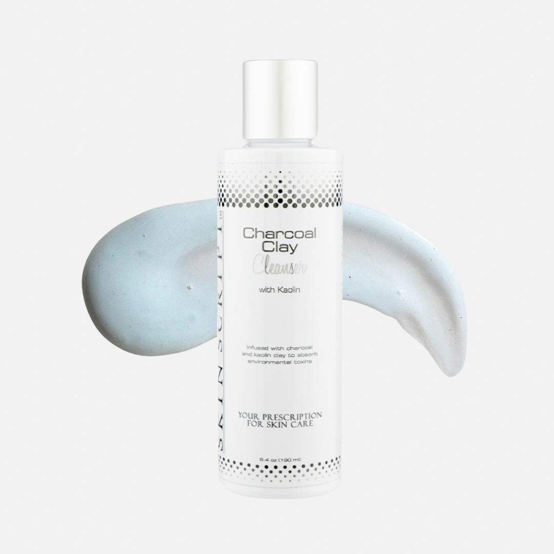Skin Script I Charcoal Clay Cleanser