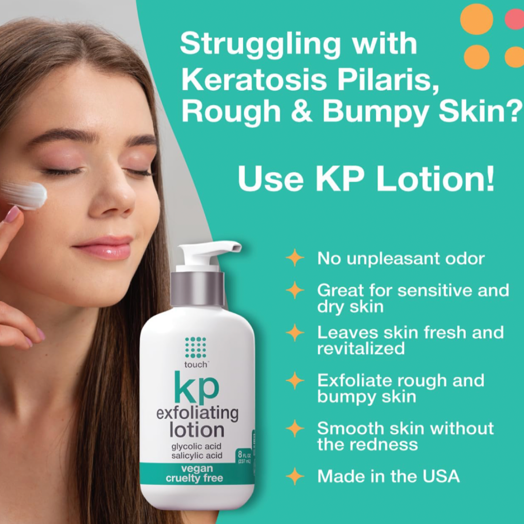 Touch Skincare I KP Exfoliating Lotion