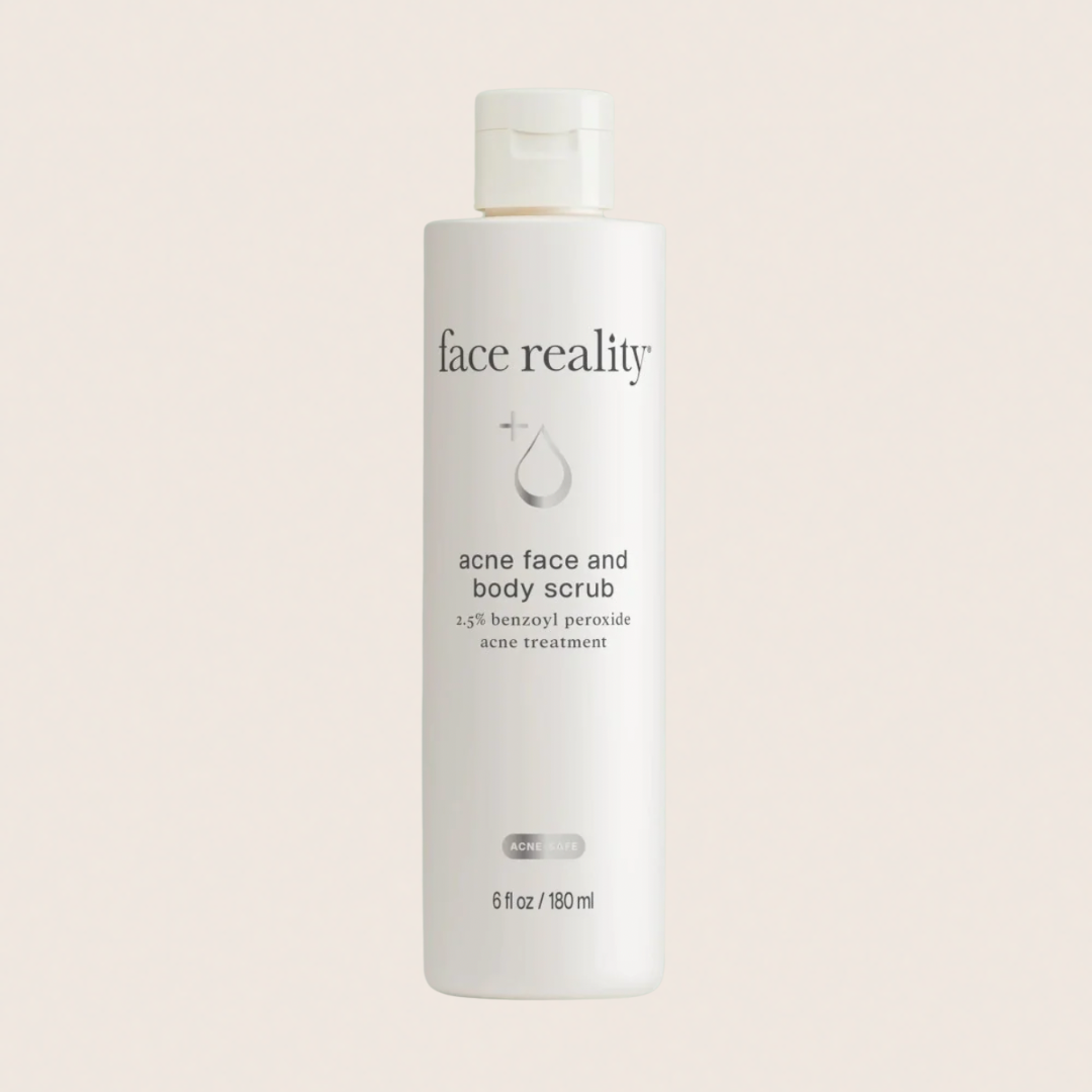 Face Reality I Acne Face and Body Scrub