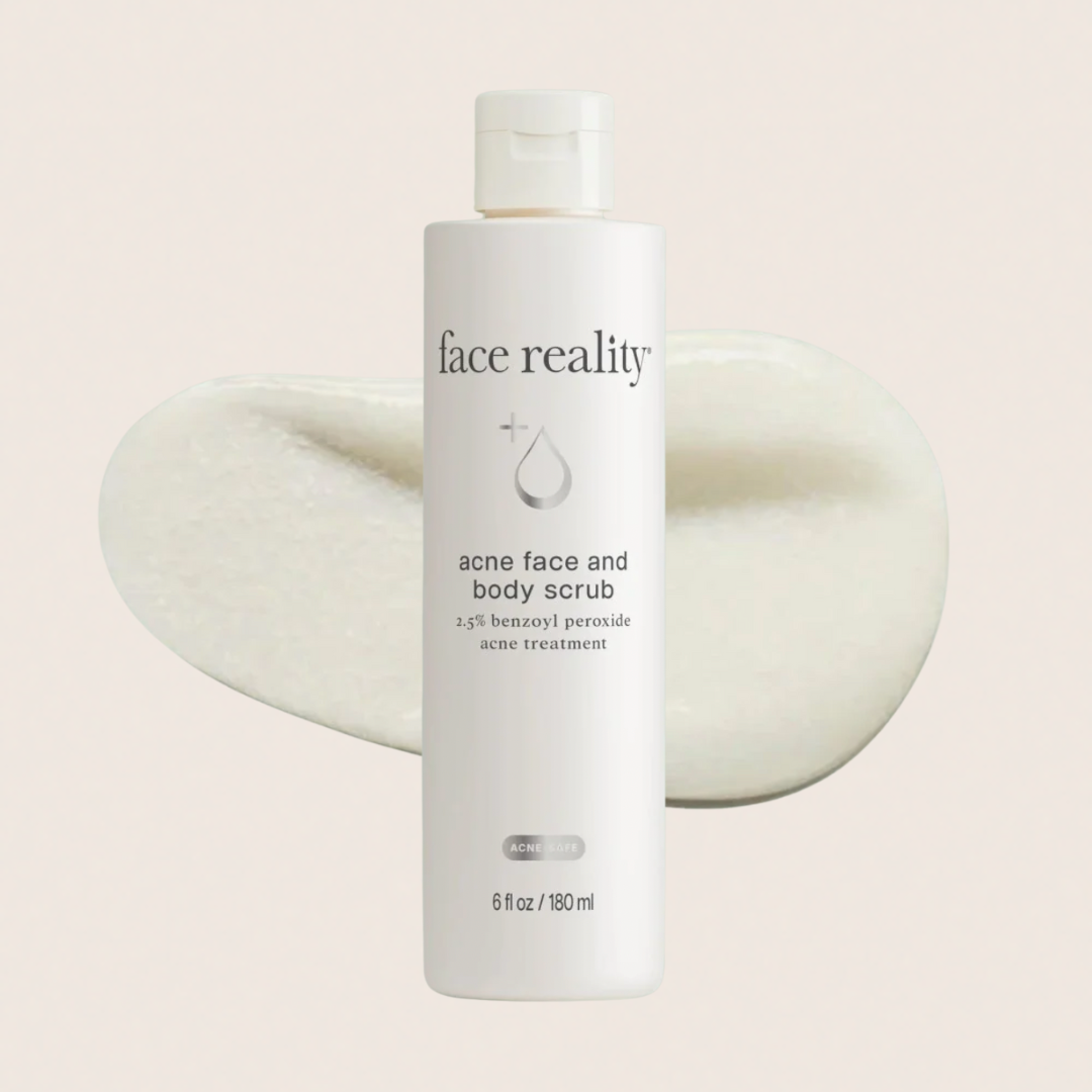 Face Reality I Acne Face and Body Scrub