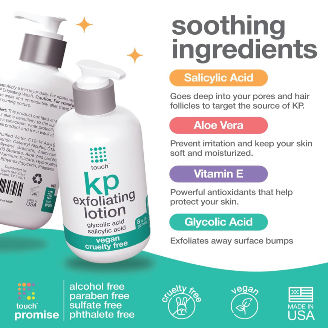 Touch Skincare I KP Exfoliating Lotion