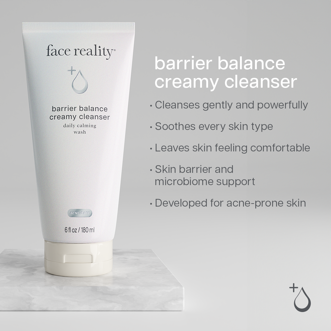 Face Reality I Barrier Balance Creamy Cleanser
