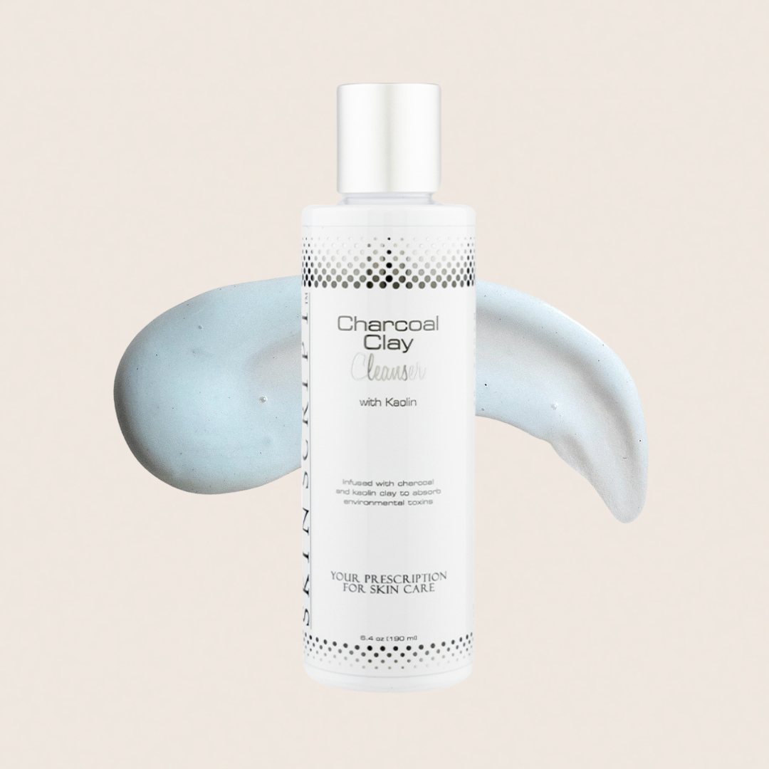 Skin Script I Charcoal Clay Cleanser