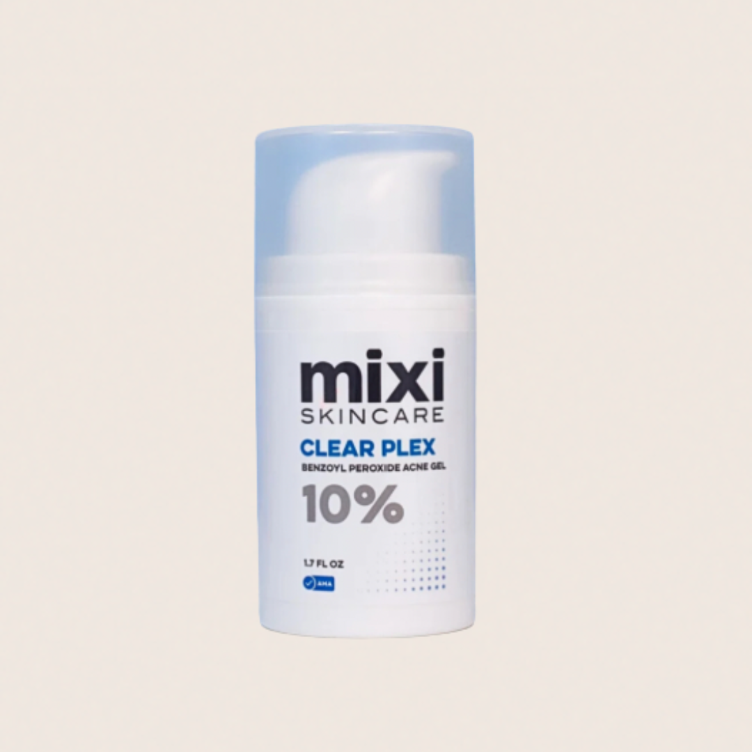 Skin Theory Esthetics I Mixi Skincare's Clear Plex 10% Acne Gel Skin Theory Esthetics I Mixi Skincare's Clear Plex 10% Acne Gel