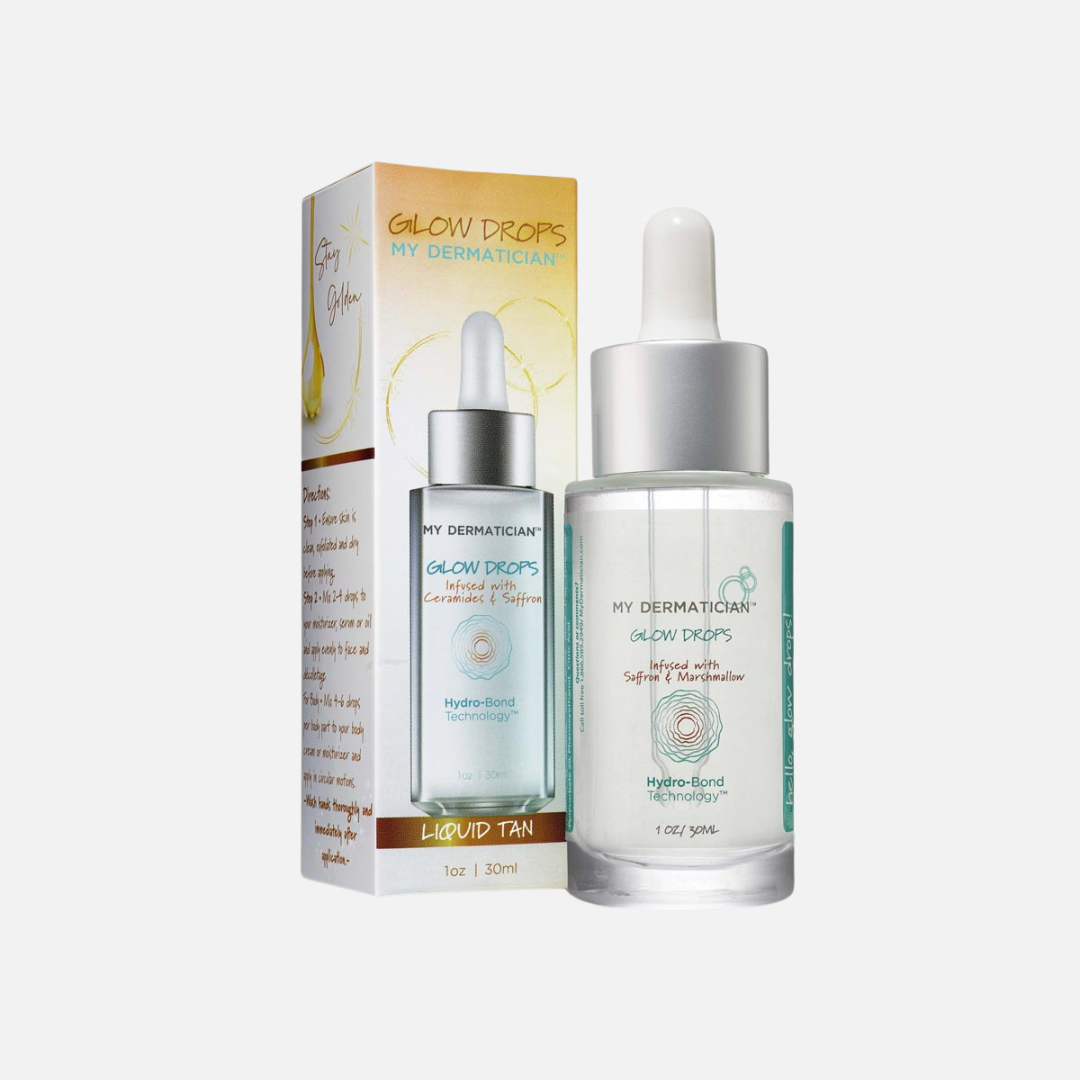 My Dermatician Glow Drops Infused with Ceramides & Saffron