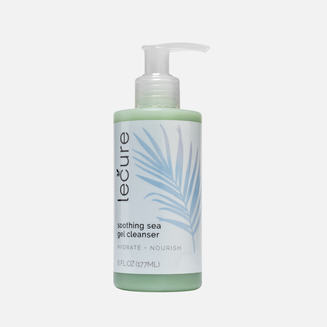 LeCure Soothing Sea Gel Cleanser