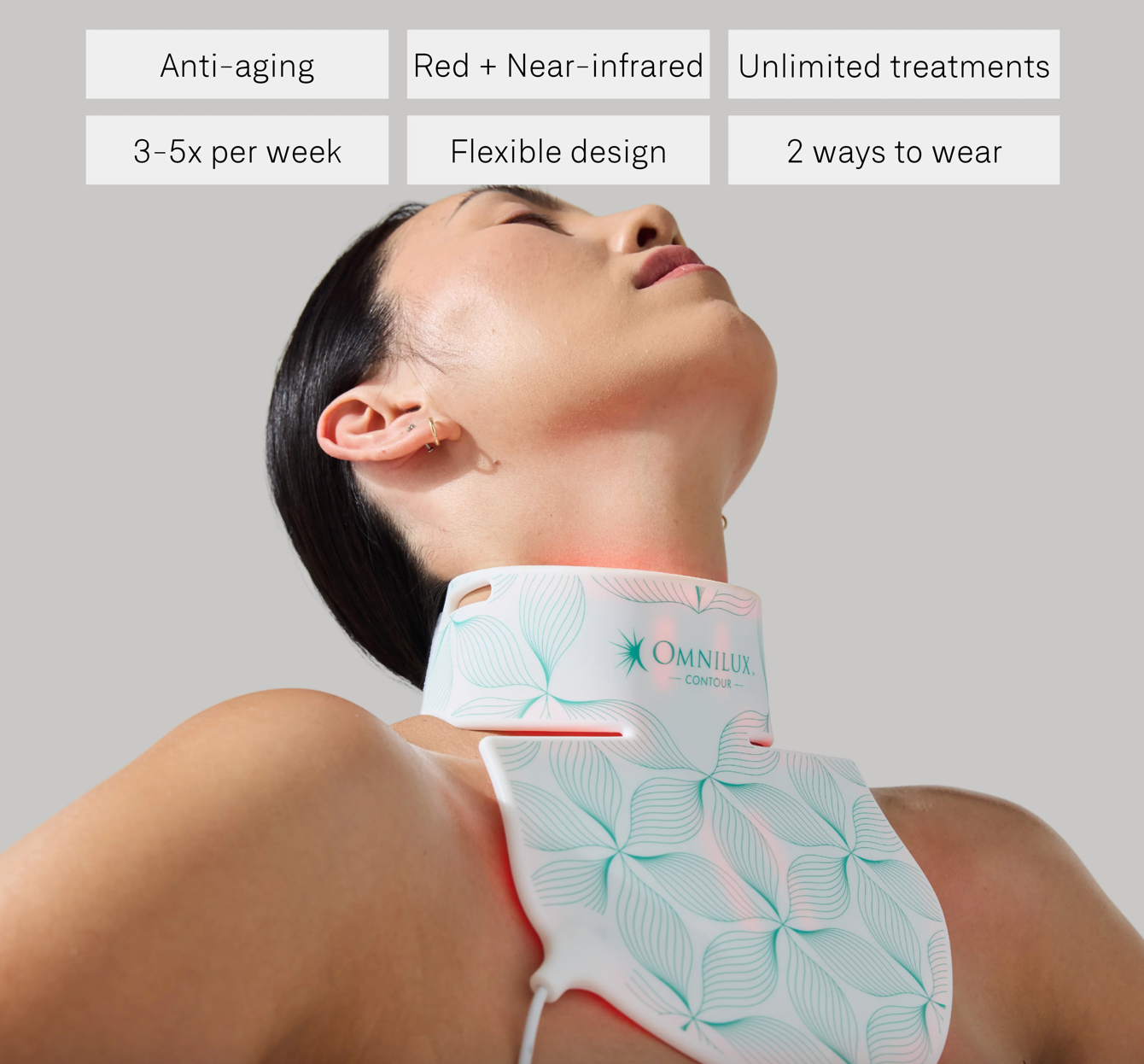 Omnilux Contour Neck & Decollete