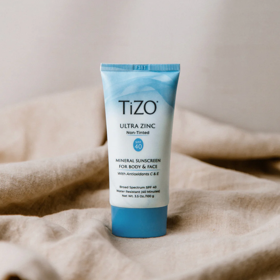 Tizo Non-Tinted Ultra Zinc Body & Face Sunscreen SPF 40