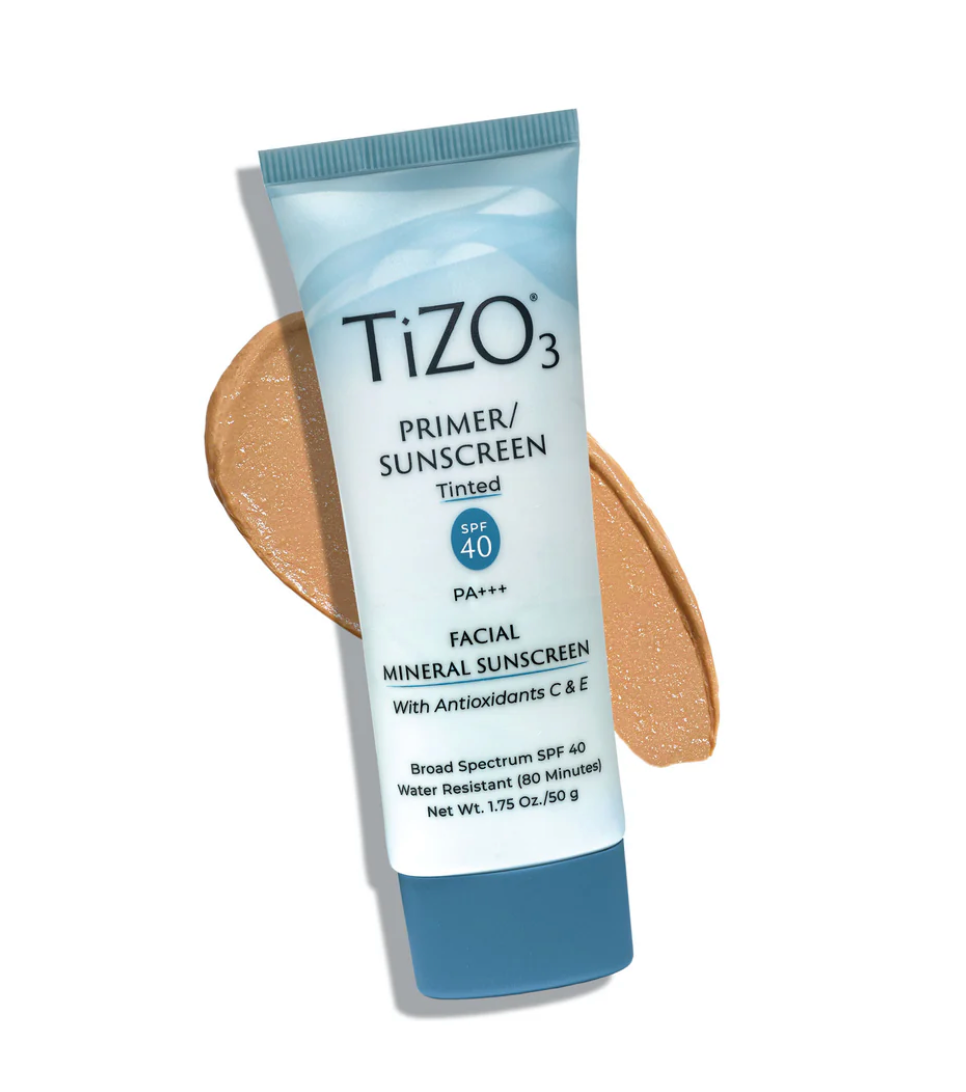 Tizo3 Tinted Facial Primer/Sunscreen SPF 40