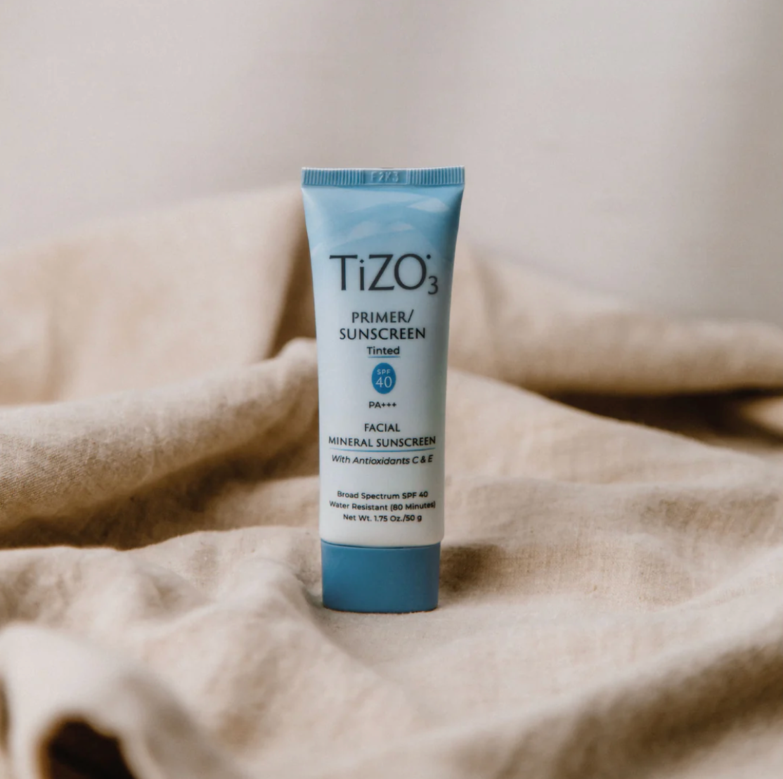 Tizo3 Tinted Facial Primer/Sunscreen SPF 40