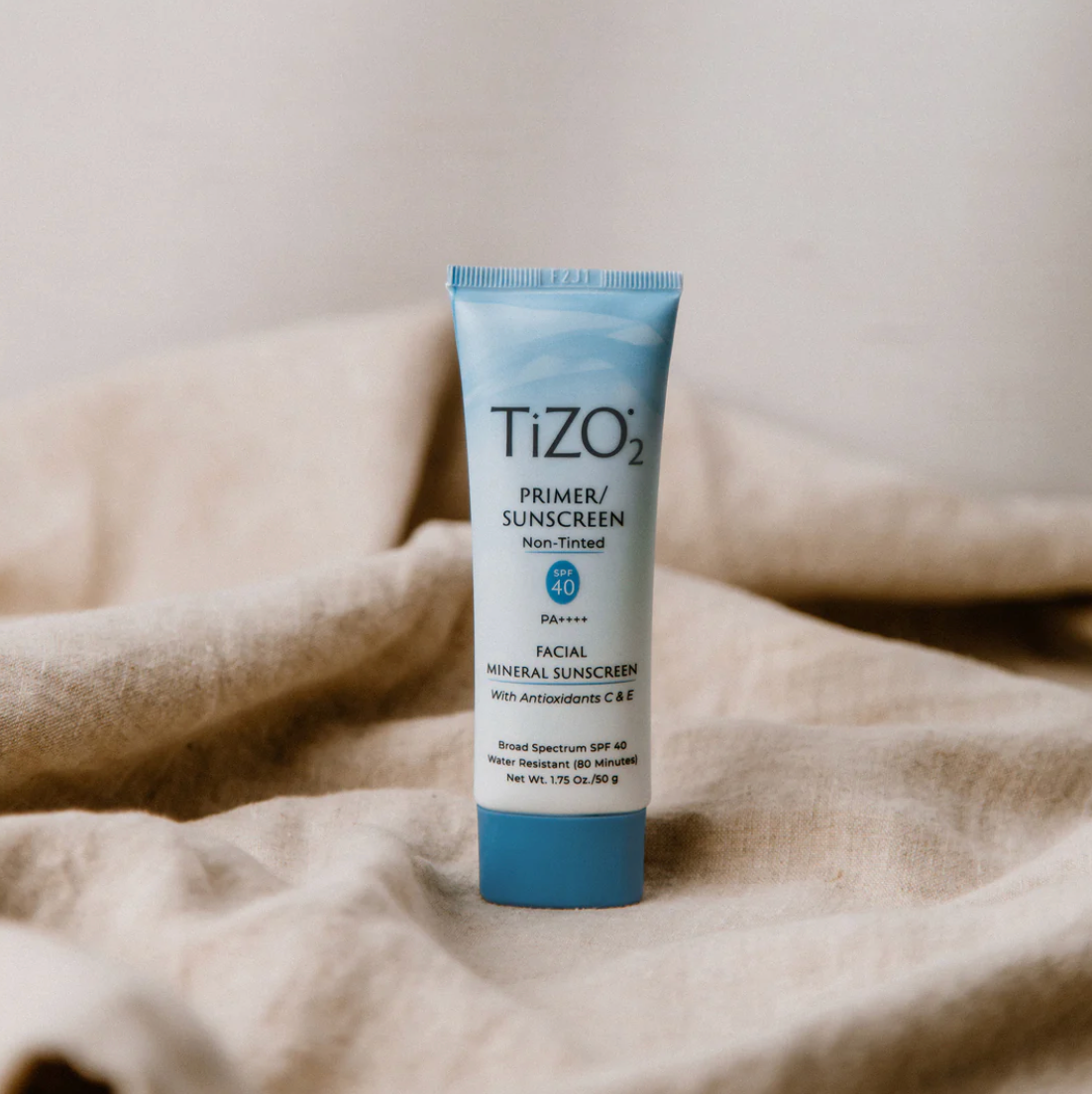 Tizo 2 Non-Tinted Facial Primer/Sunscreen SPF 40