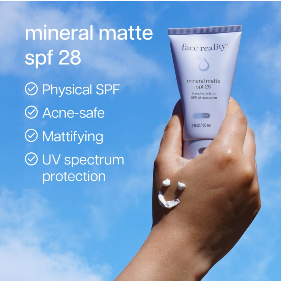 Face Reality Mineral Matte SPF 28