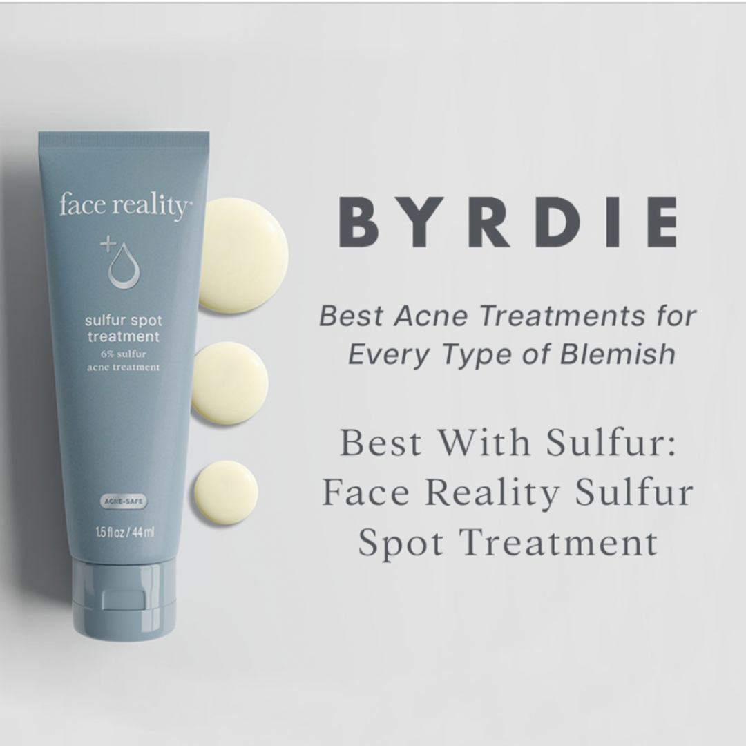 Face Reality I Sulfur Spot Treatment