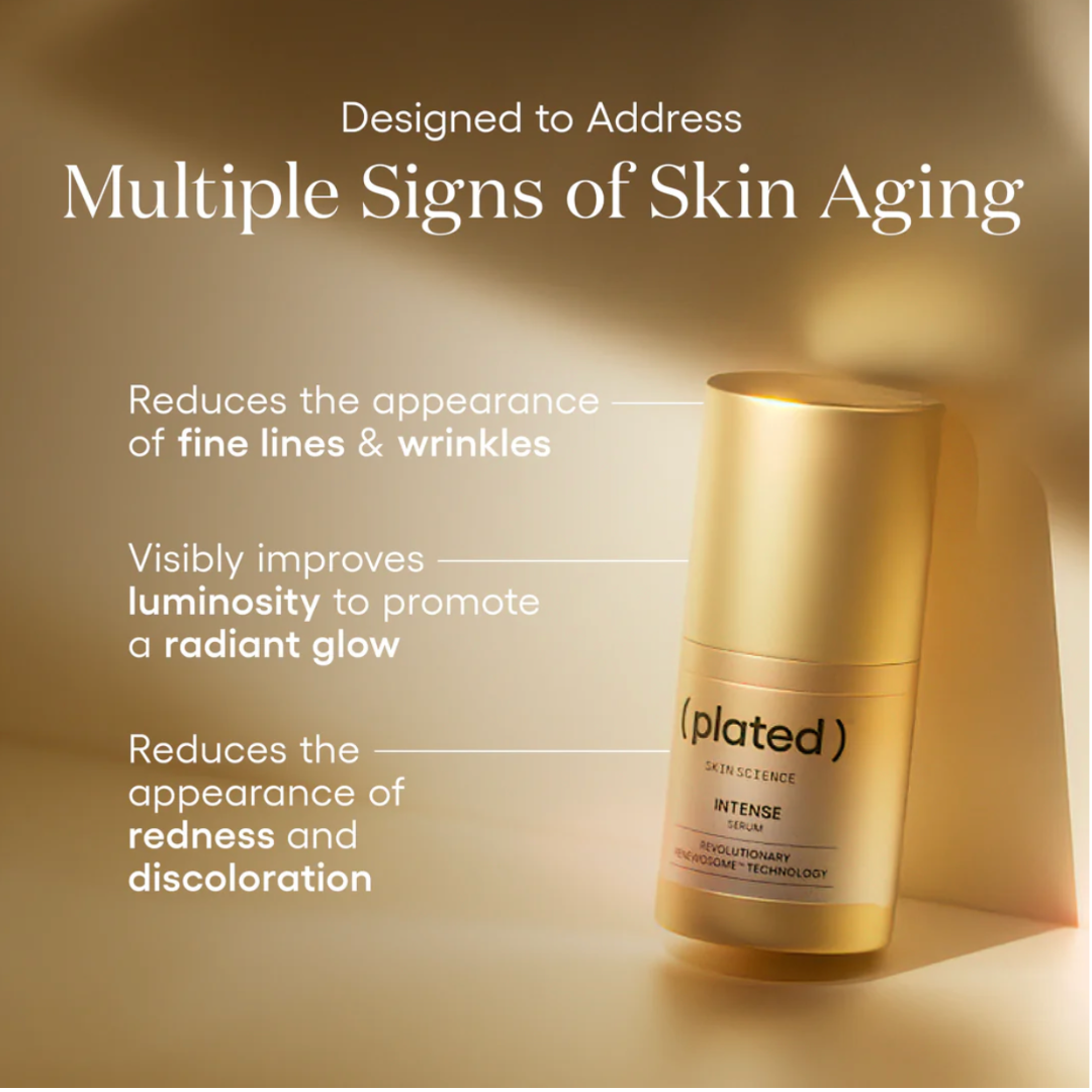 ( plated )™ Skin Science I Intense Serum