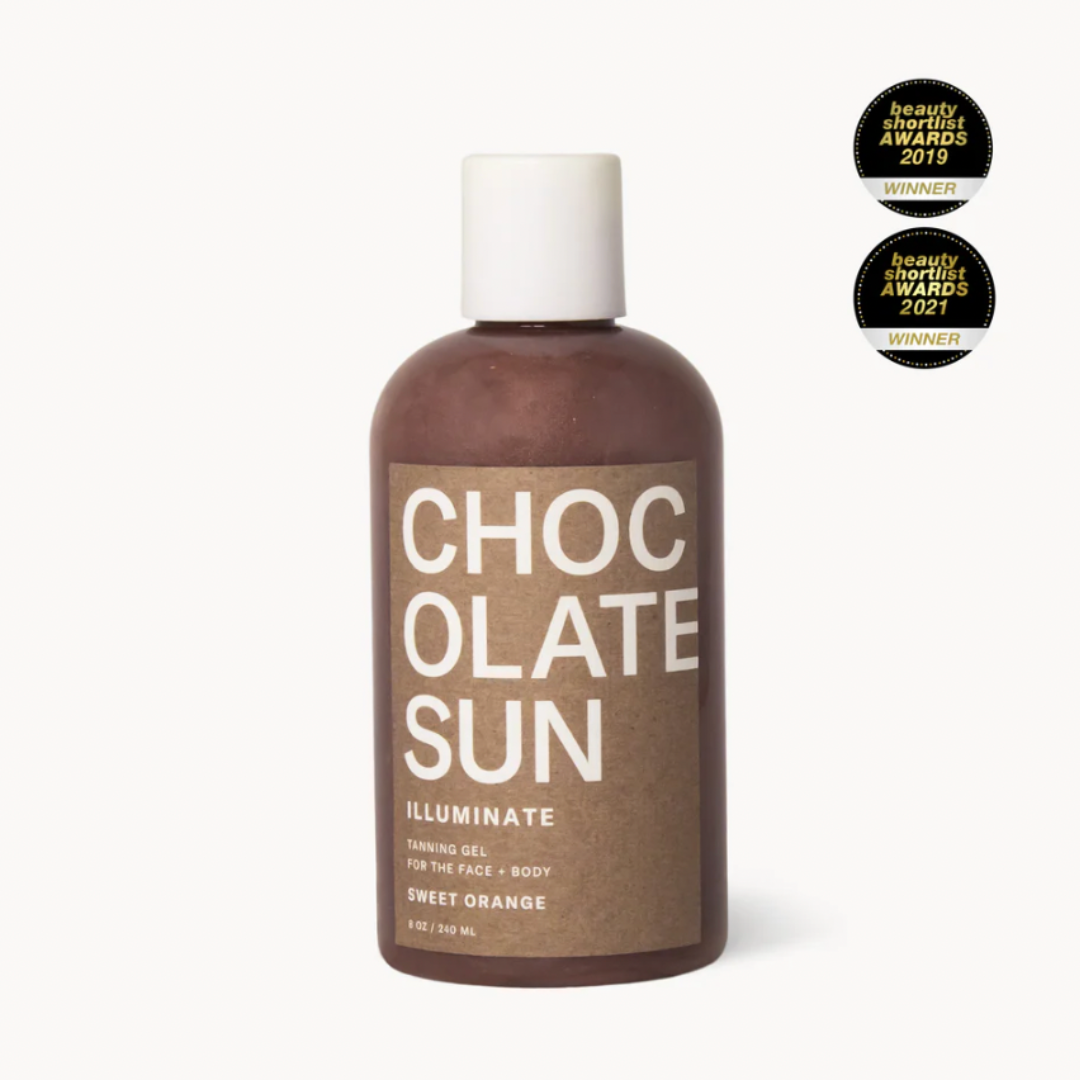 Chocolate Sun I Illuminate Sunless Tan Gel