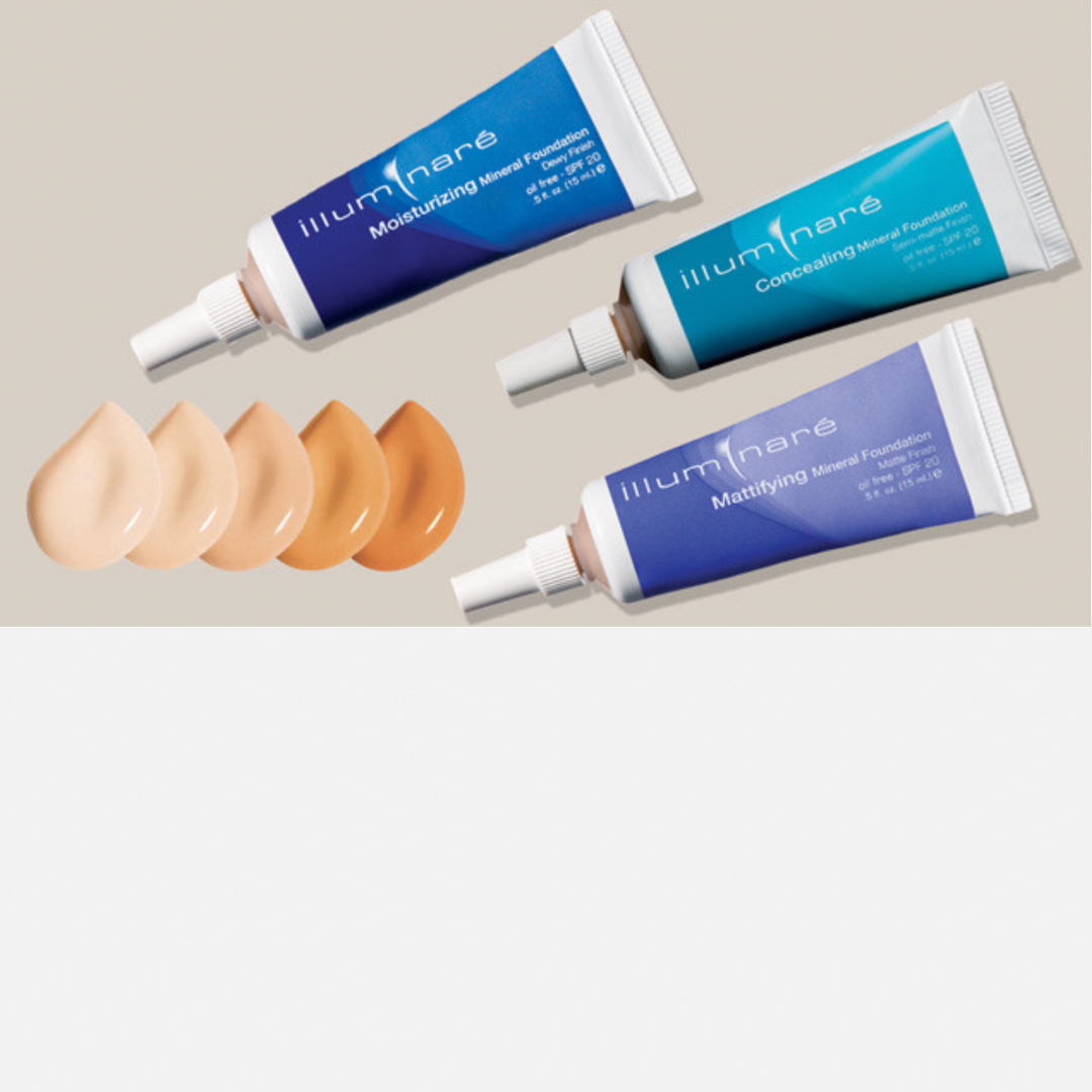 Illuminare Moisturizing Mineral Foundation SPF20