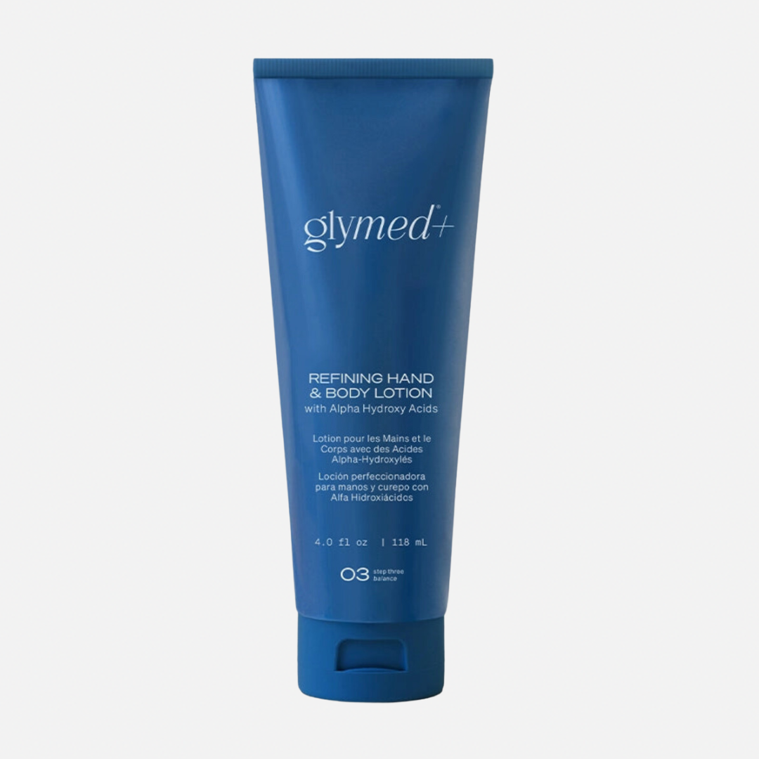 GlyMed Plus Refining Hand & Body Lotion with Alpha Hydroxy Acids