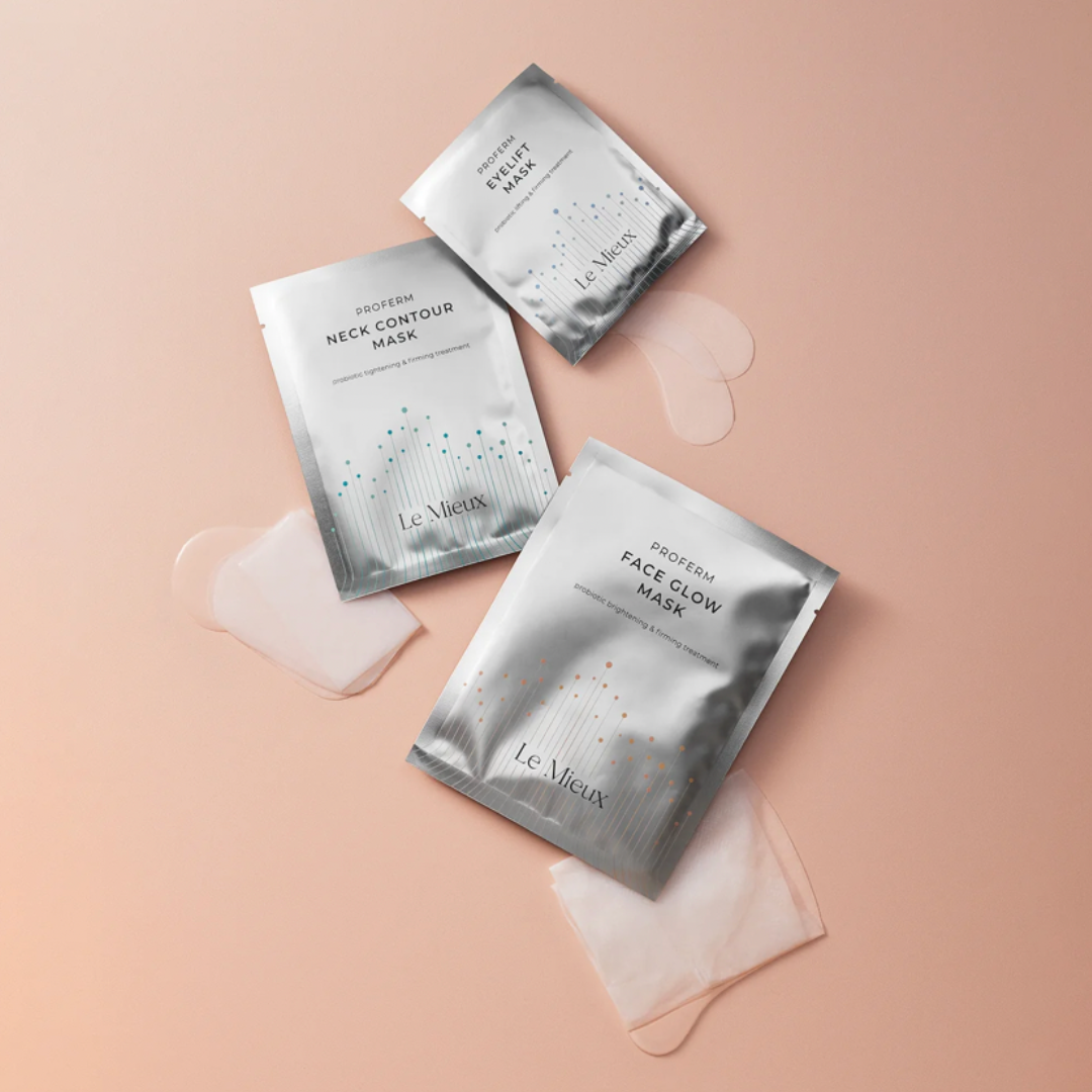 Le Mieux I ProFerm Face Glow Mask