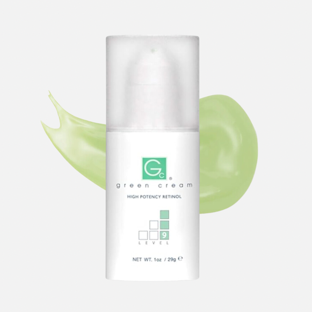 Green Cream High Potency Retinol Level 9