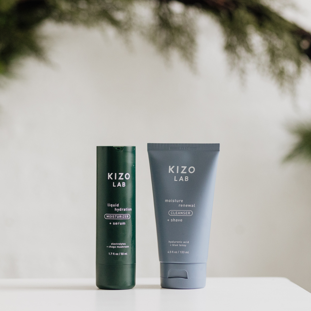 Kizo Lab Liquid Hydration Moisturizer + Serum