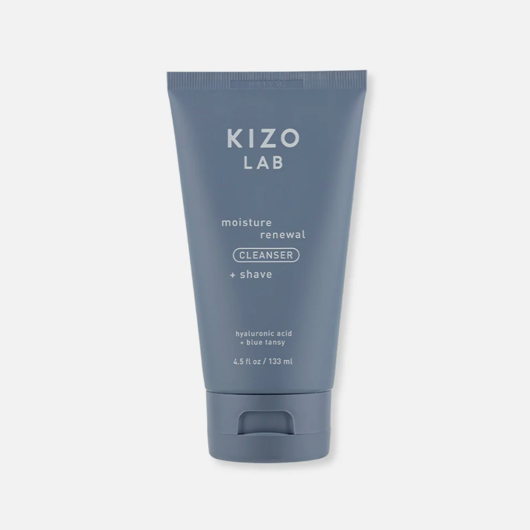 Kizo Lab Moisture Renewal Cleanser + Shave
