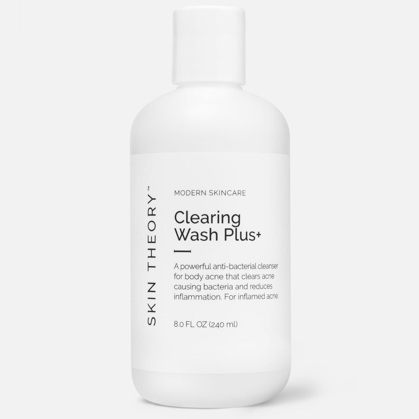 SKIN THEORY CLEARING WASH PLUS+ (BACK)