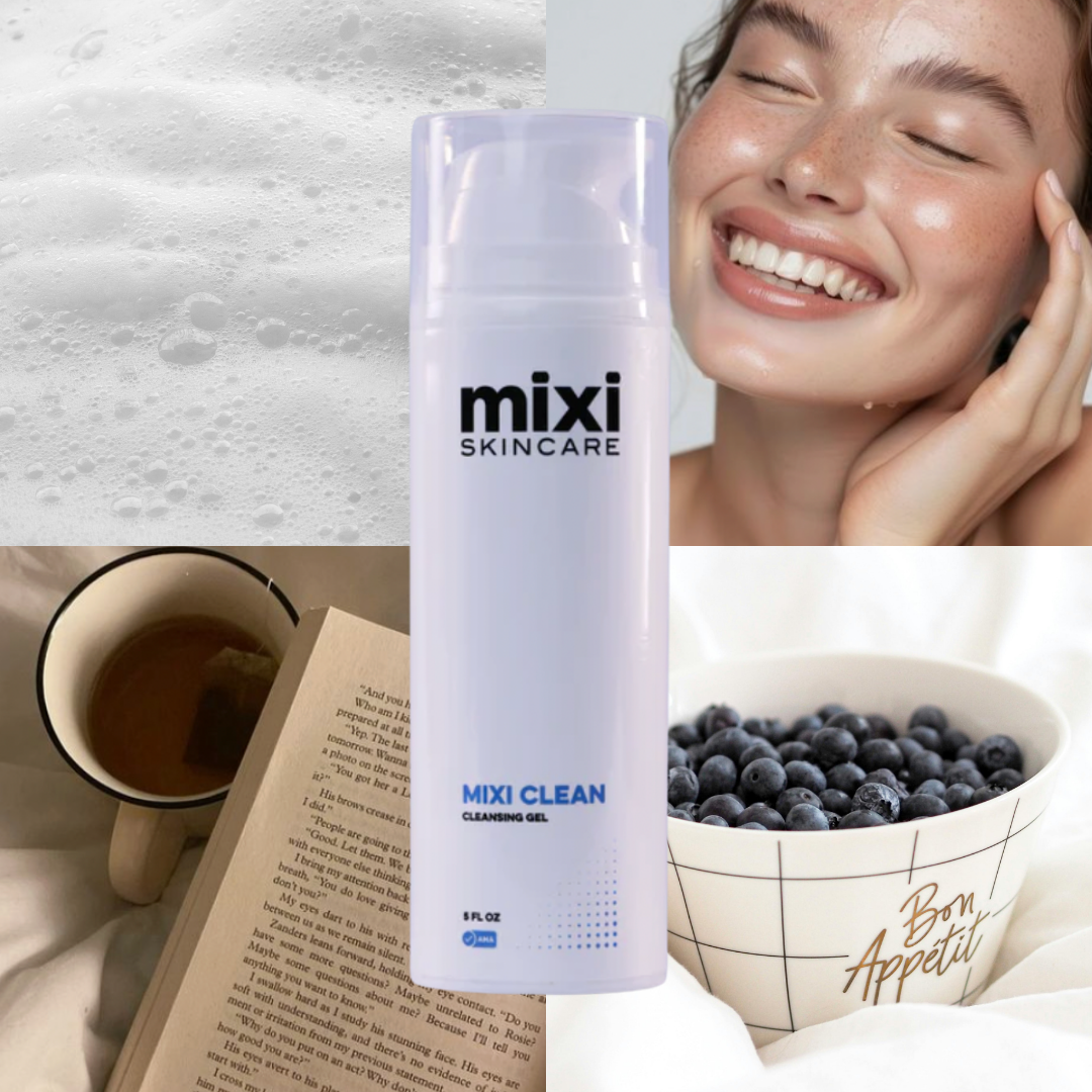 Mixi Skincare Clean Cleansing Gel