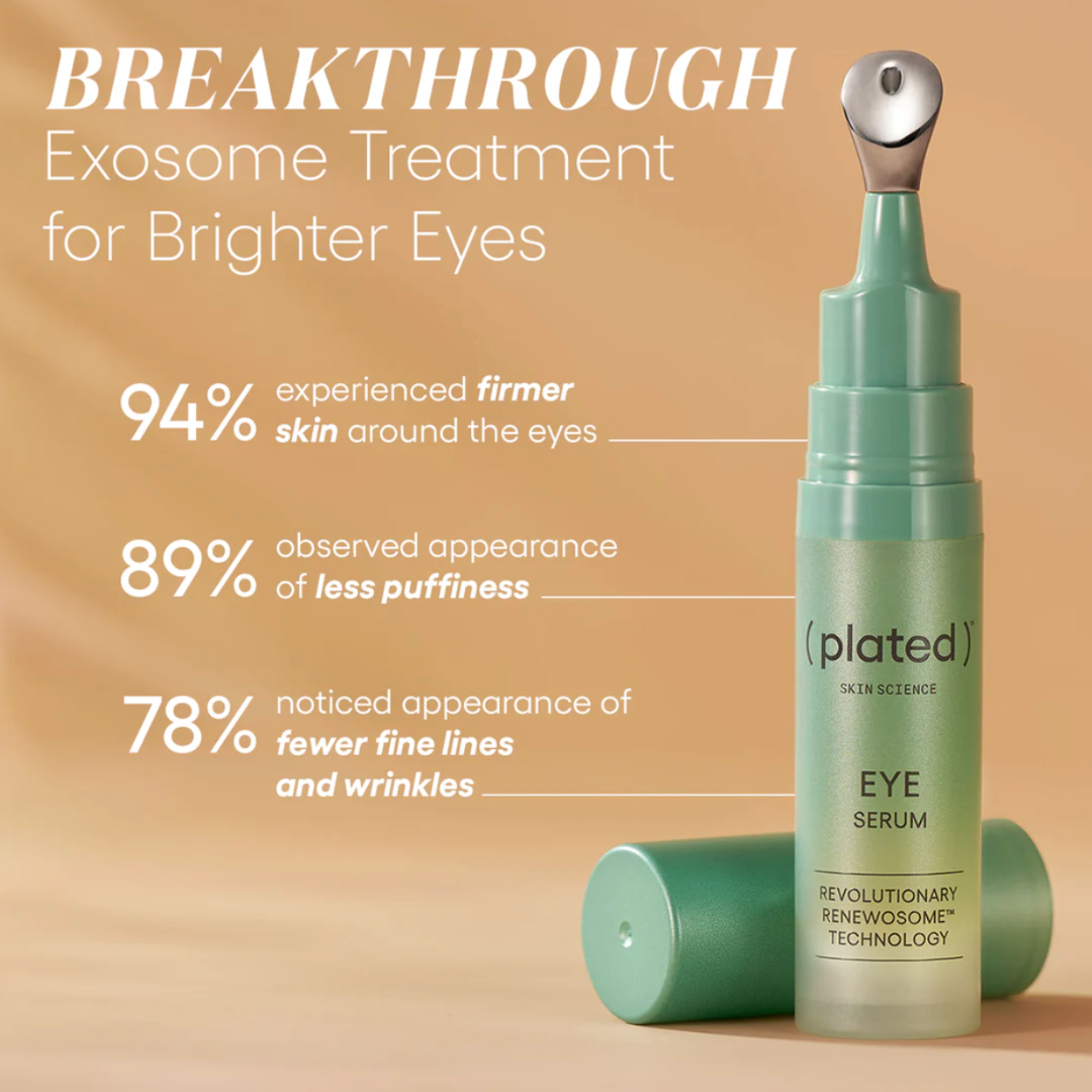 (plated)™ Skin Science I Eye Serum