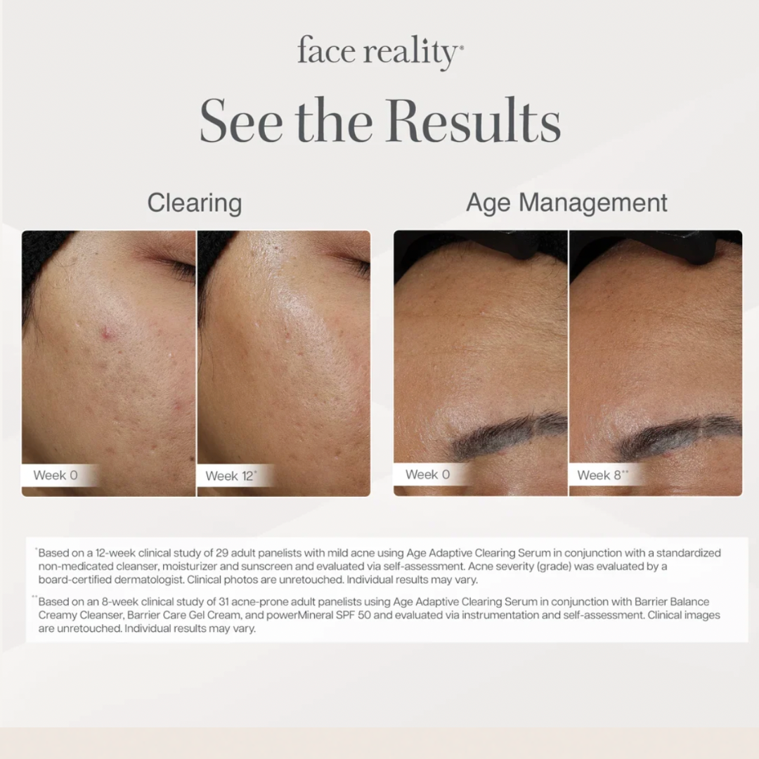 Face Reality - Age Adaptive Clearing Serum