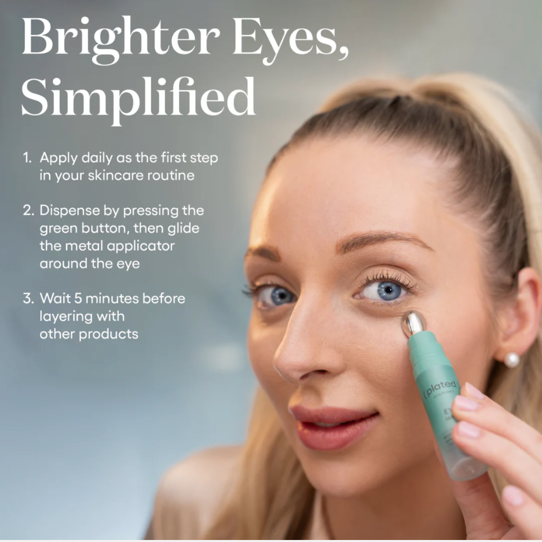 (plated)™ Skin Science I Eye Serum