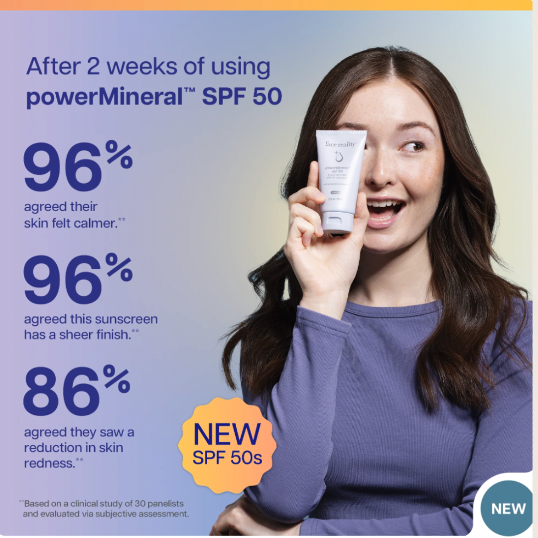 Face Reality PowerMineral SPF 50