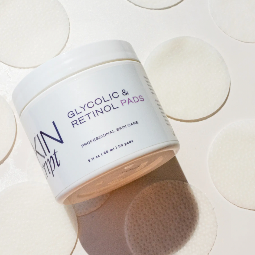 Skin Script Glycolic and Retinol Pads