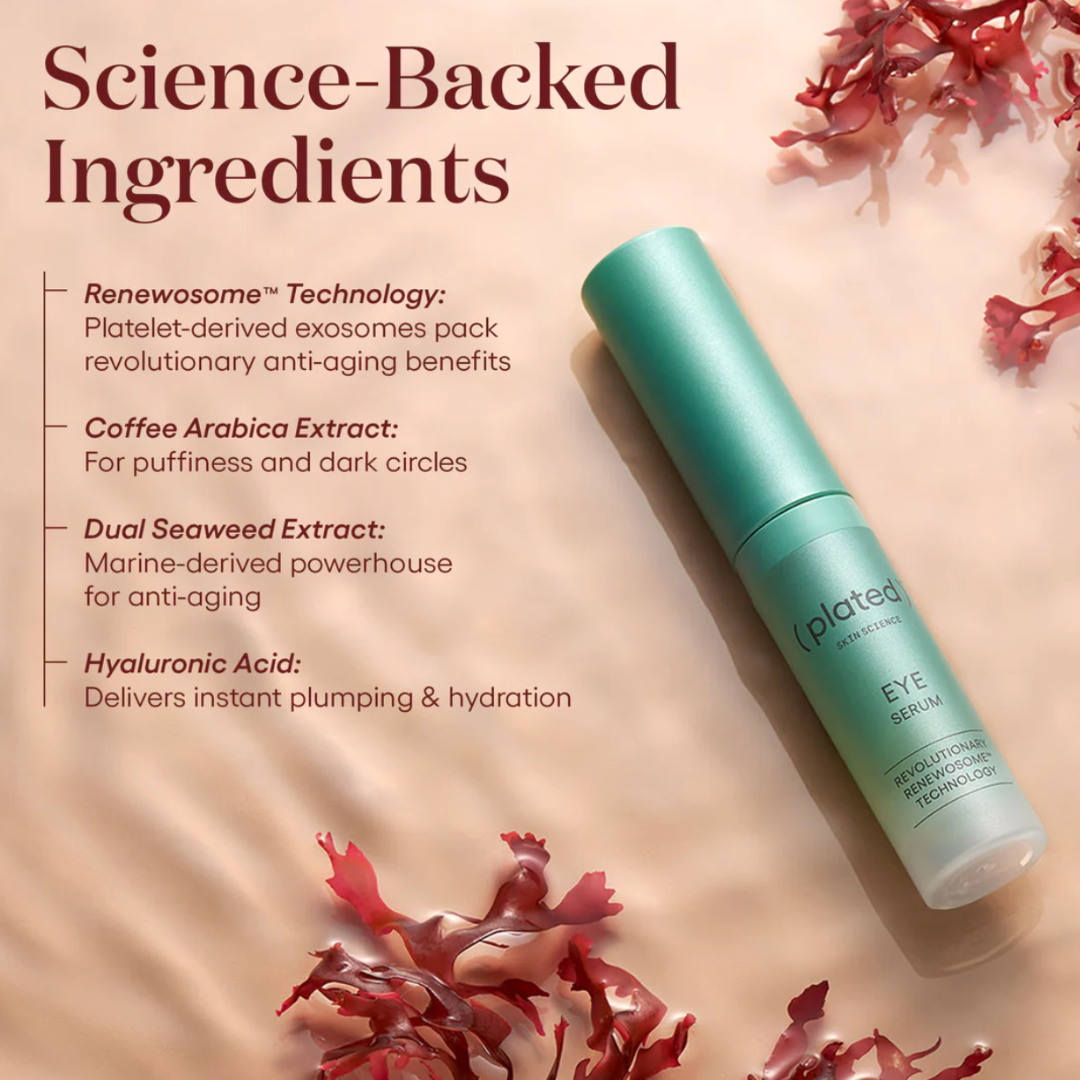 (plated)™ Skin Science I Eye Serum