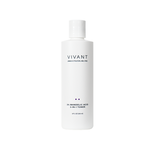 VIVANT 3% MANDELIC ACID 3-IN-1 TONER