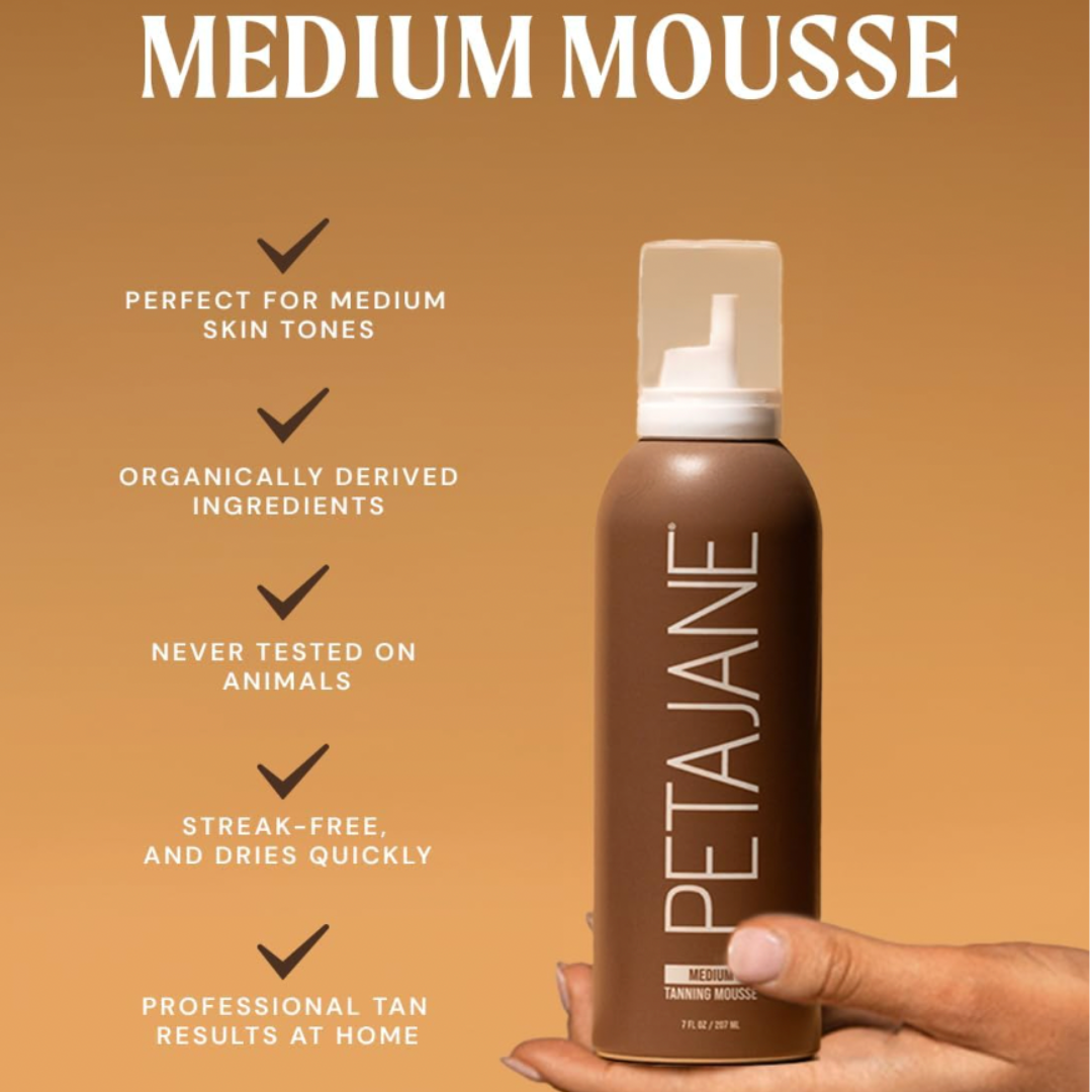 Peta Jane Medium Tanning Mouse