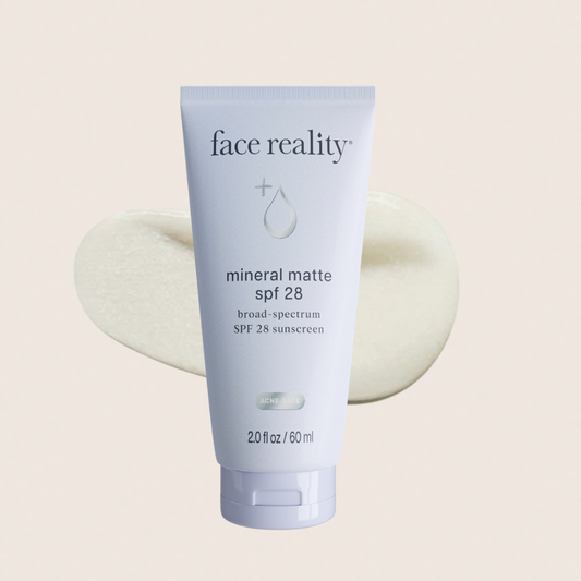 Face Reality I Mineral Matte SPF 28