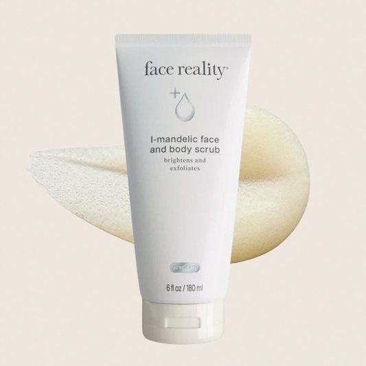 Face Reality I  Mandelic Face and Body Scrub