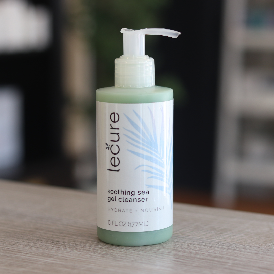 LeCure Soothing Sea Gel Cleanser