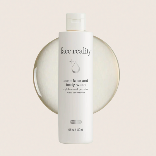 Face Reality I Acne Face and Body Wash