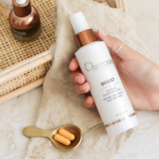 Osmosis I Boost Peptide Activating Mist