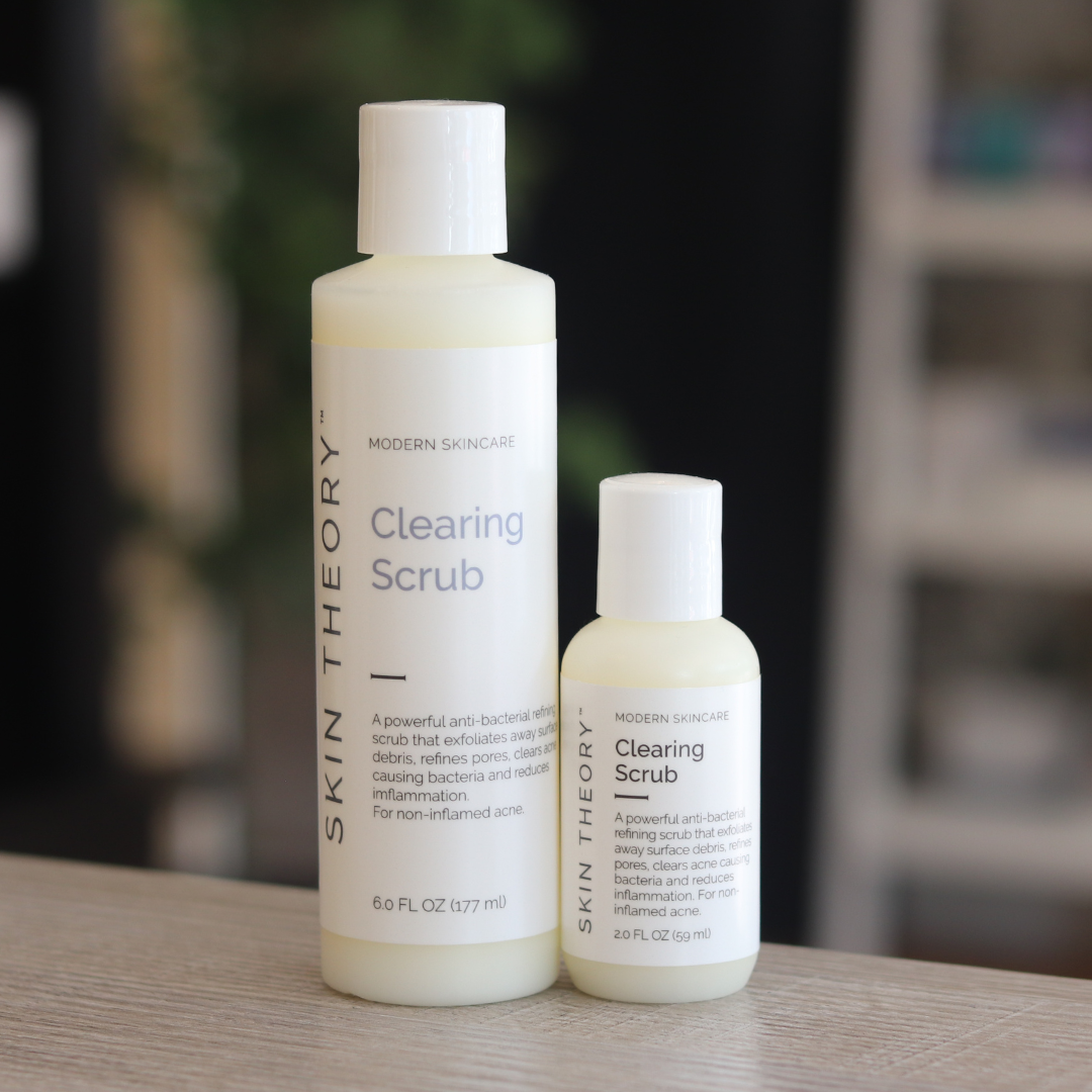 Skin Theory I Clearing Scrub