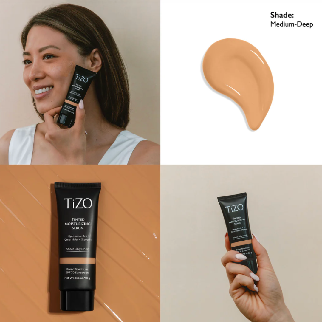 Tizo Moisturizing Serum SPF30