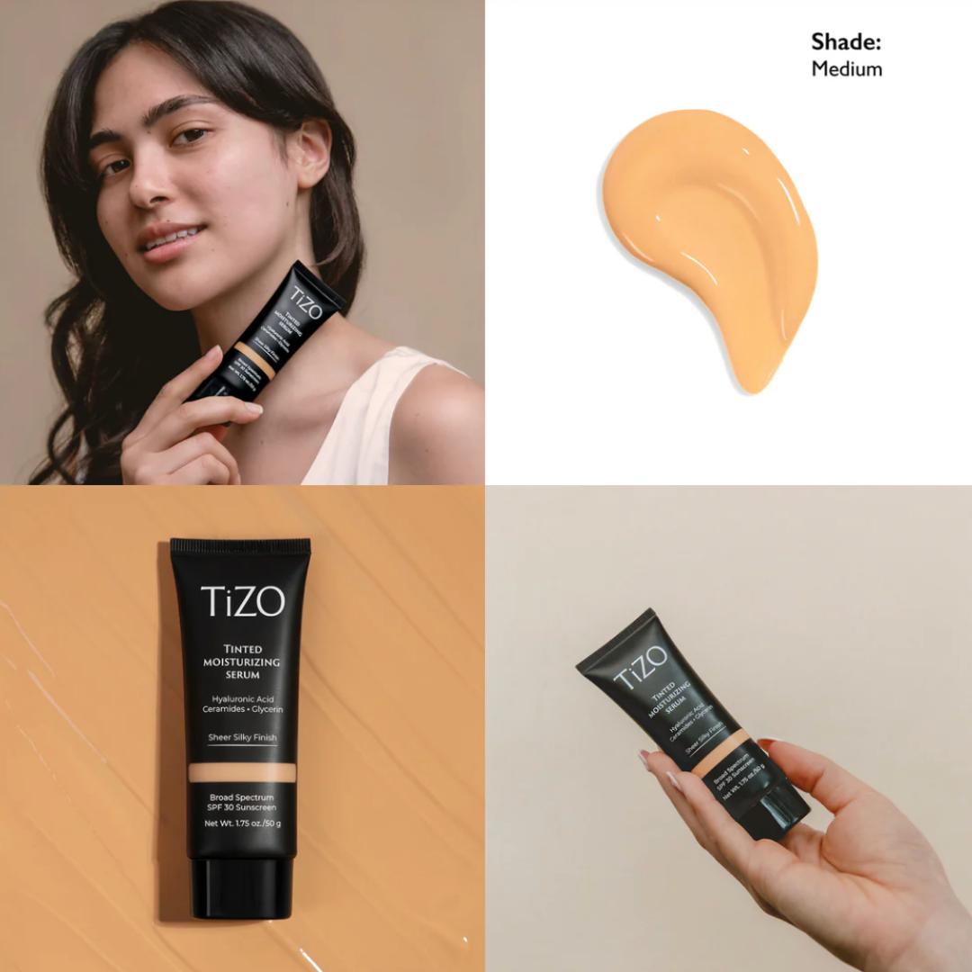 Tizo Moisturizing Serum SPF30