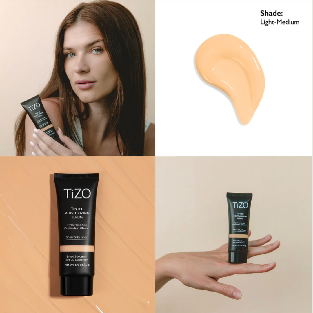 Tizo Moisturizing Serum SPF30